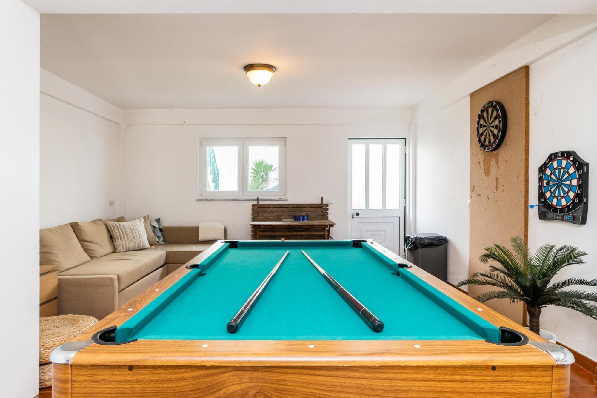 Вілла Baleal Happiness Surf House Феррел Екстер'єр фото